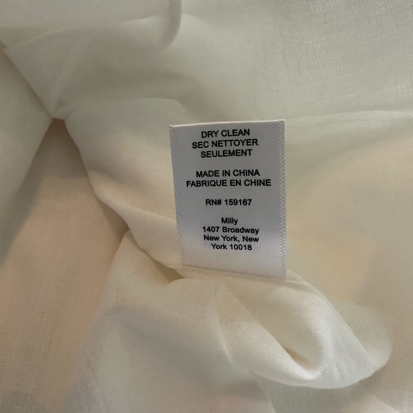 Milly white dress. - Picture 4 of 11